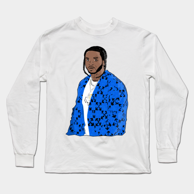 purple pop smoke shirt